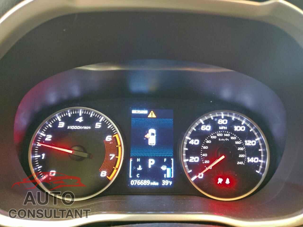 MITSUBISHI ECLIPSE 2019 - JA4AT3AA1KZ019475