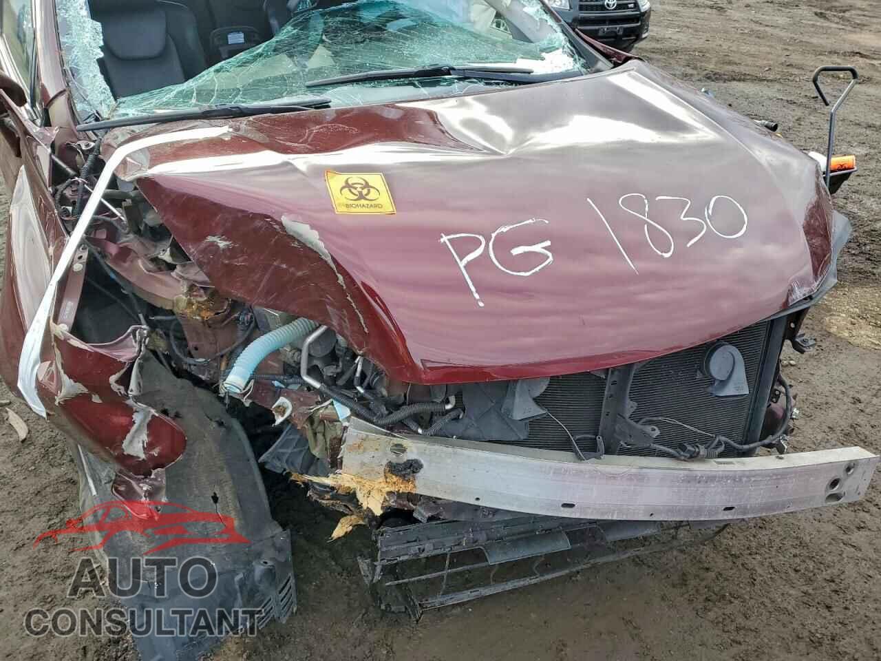 LEXUS RX350 2013 - 2T2BK1BA6DC201830