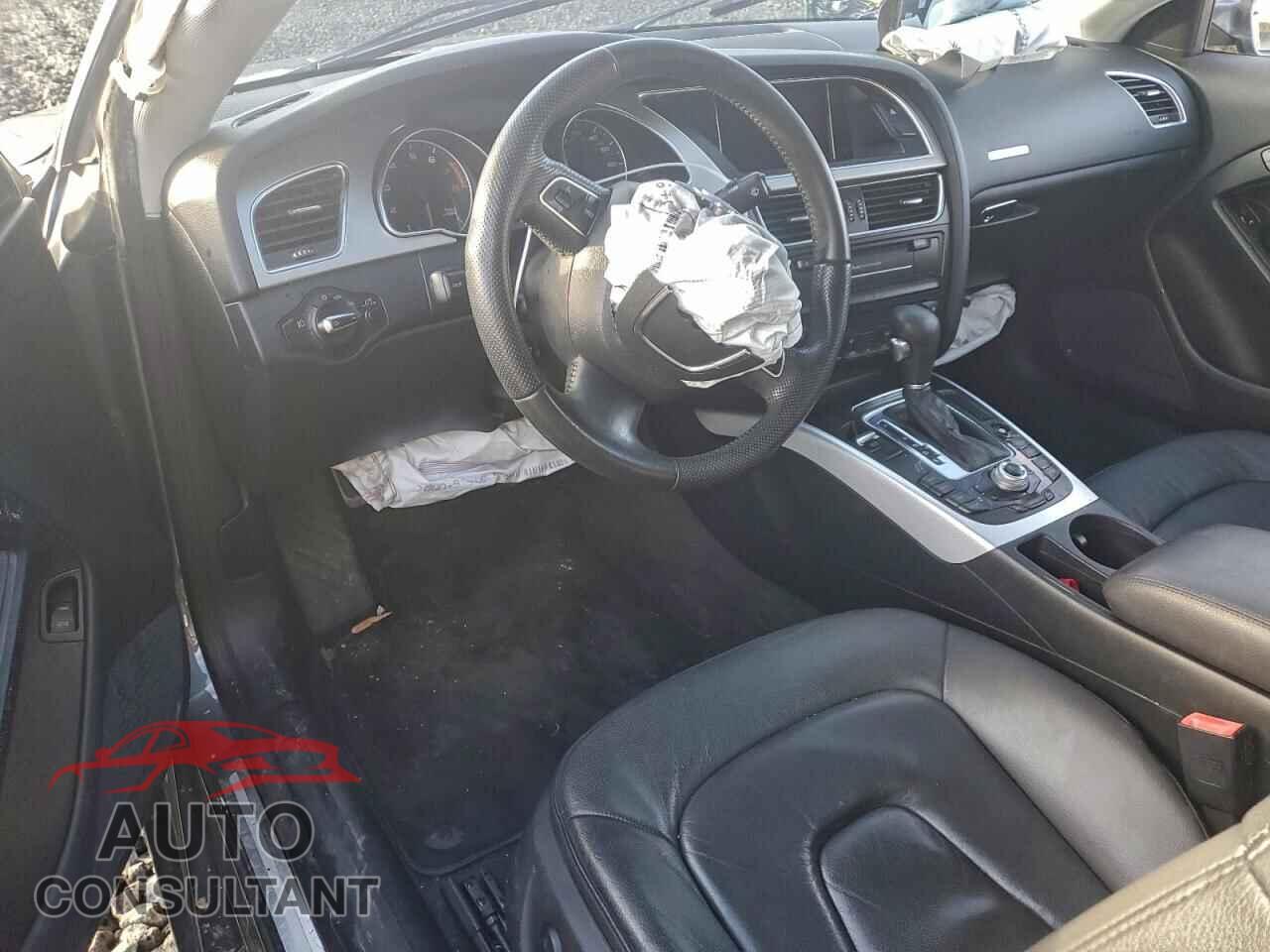 AUDI A5 2012 - WAULFAFRXCA015060