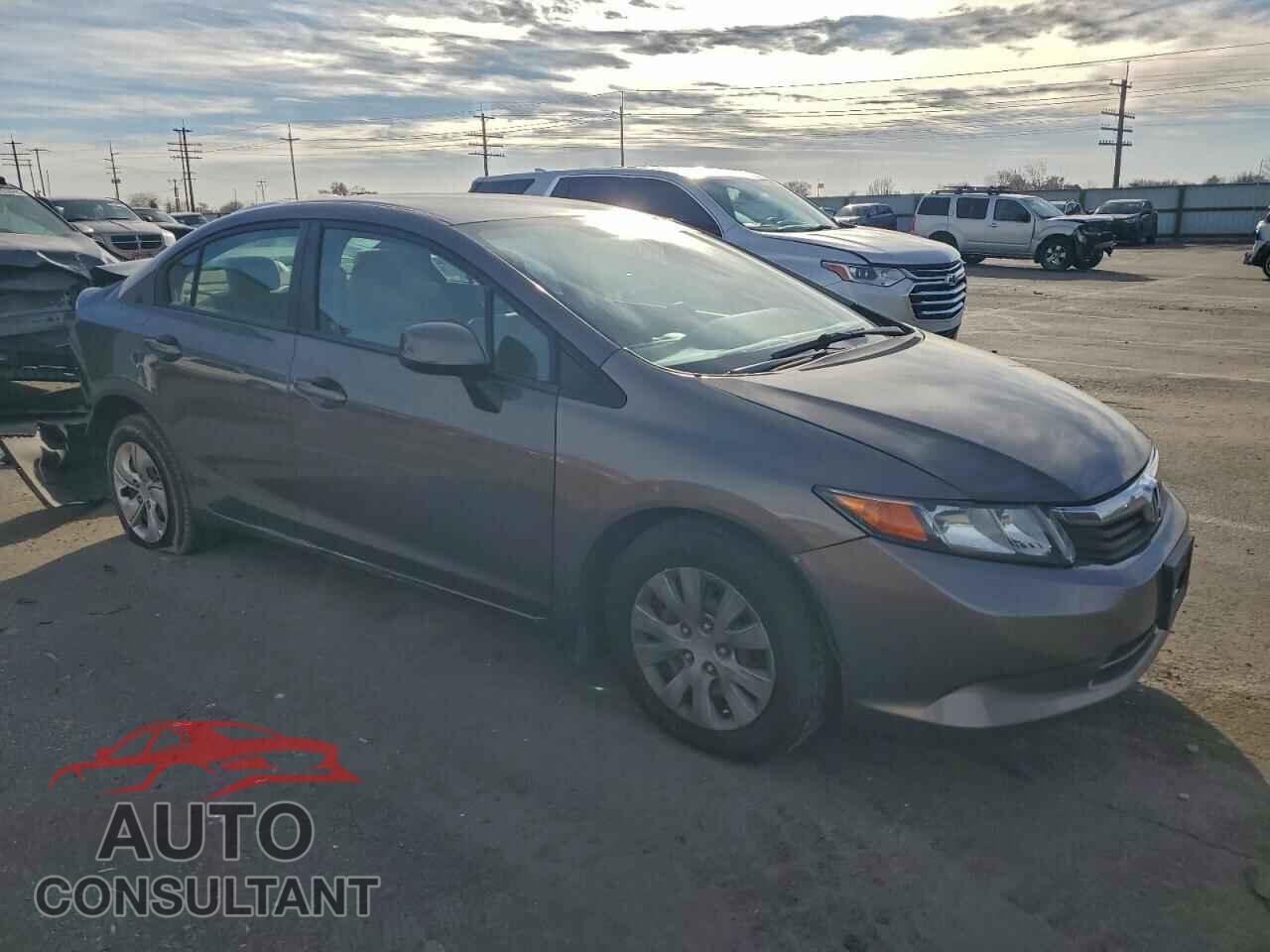 HONDA CIVIC 2012 - 19XFB2F53CE342671