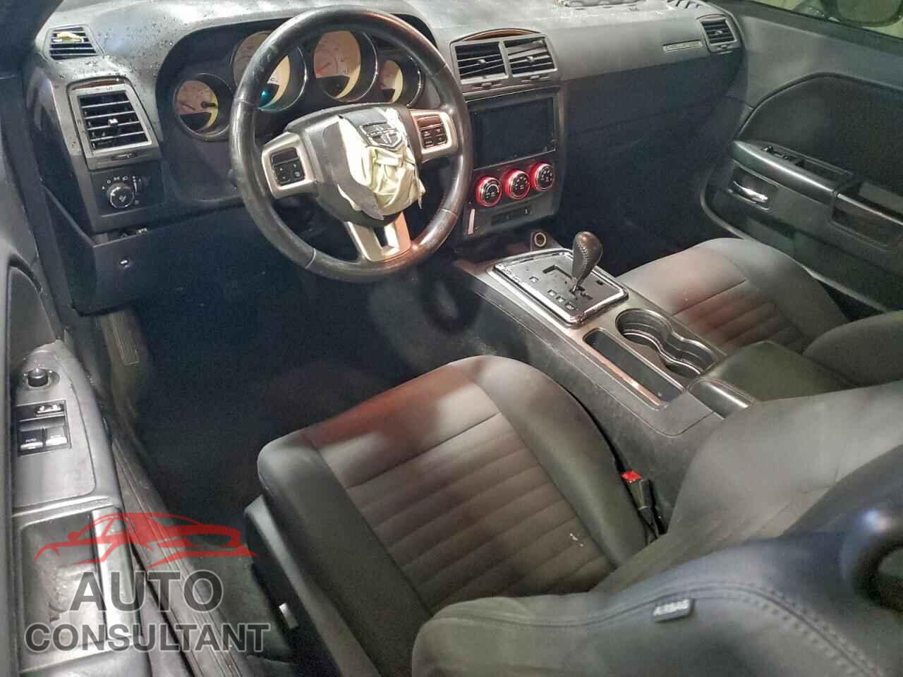 DODGE CHALLENGER 2013 - 2C3CDYAG1DH609292