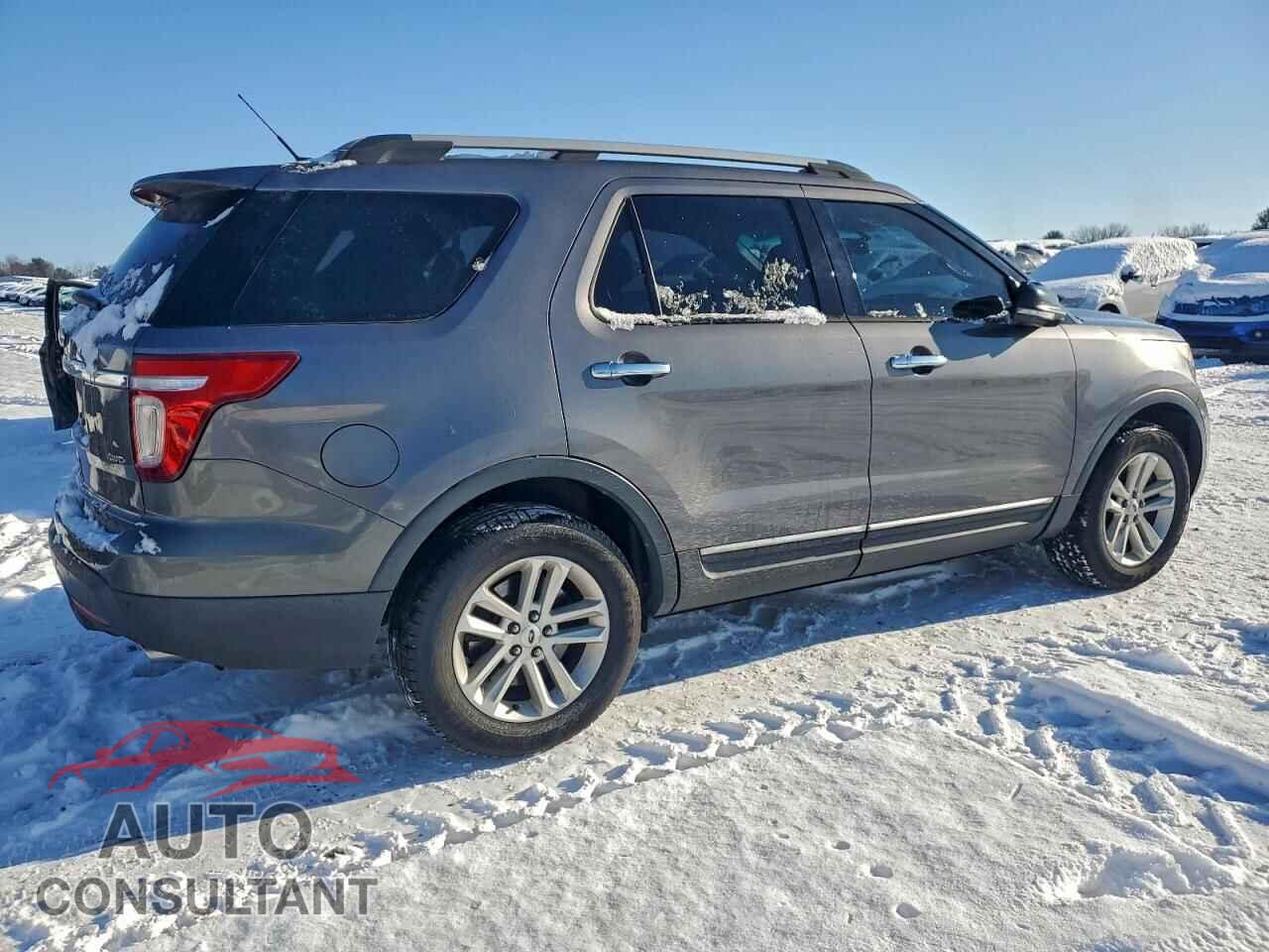 FORD EXPLORER 2014 - 1FM5K8D80EGB87751