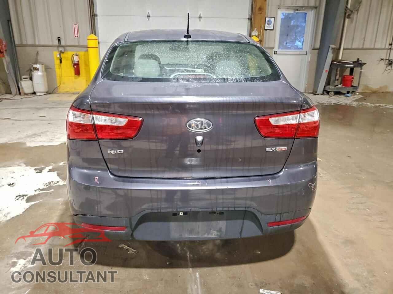KIA RIO 2012 - KNADN4A35C6054301