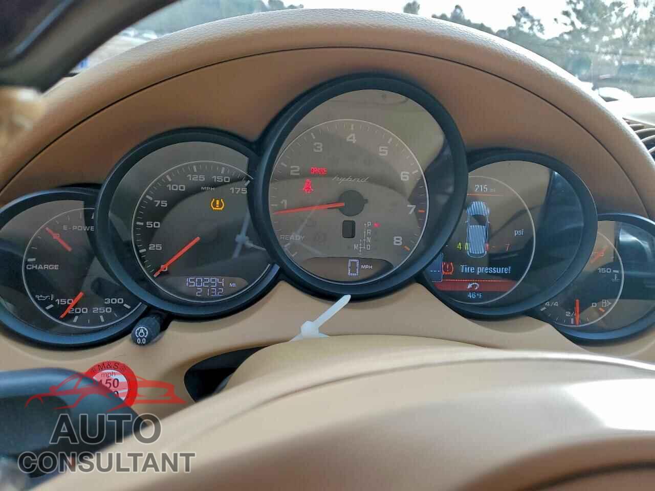 PORSCHE CAYENNE 2012 - WP1AE2A26CLA92458
