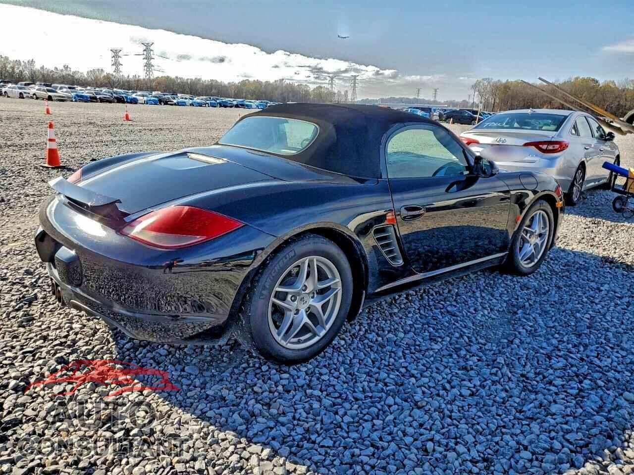 PORSCHE BOXSTER 2011 - WP0CA2A81BS710686
