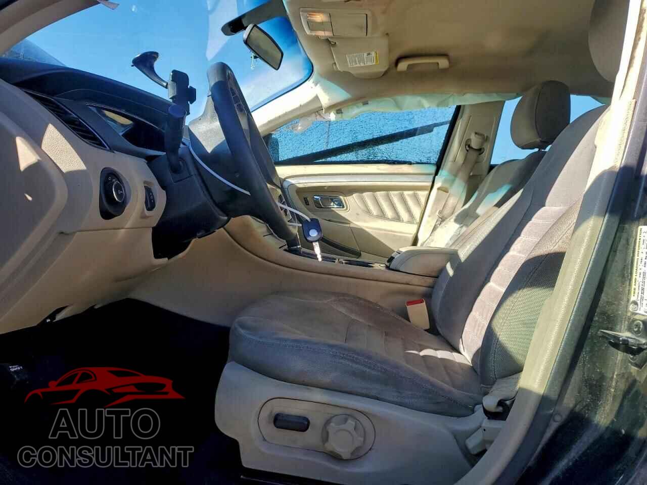 FORD TAURUS 2018 - 1FAHP2D80JG134208