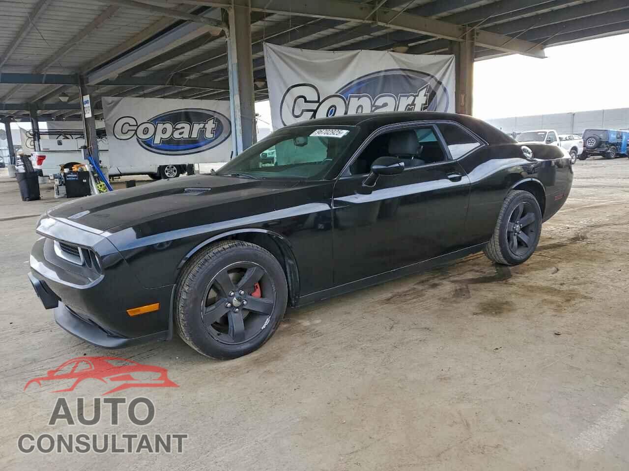 DODGE CHALLENGER 2012 - 2C3CDYAG0CH181147