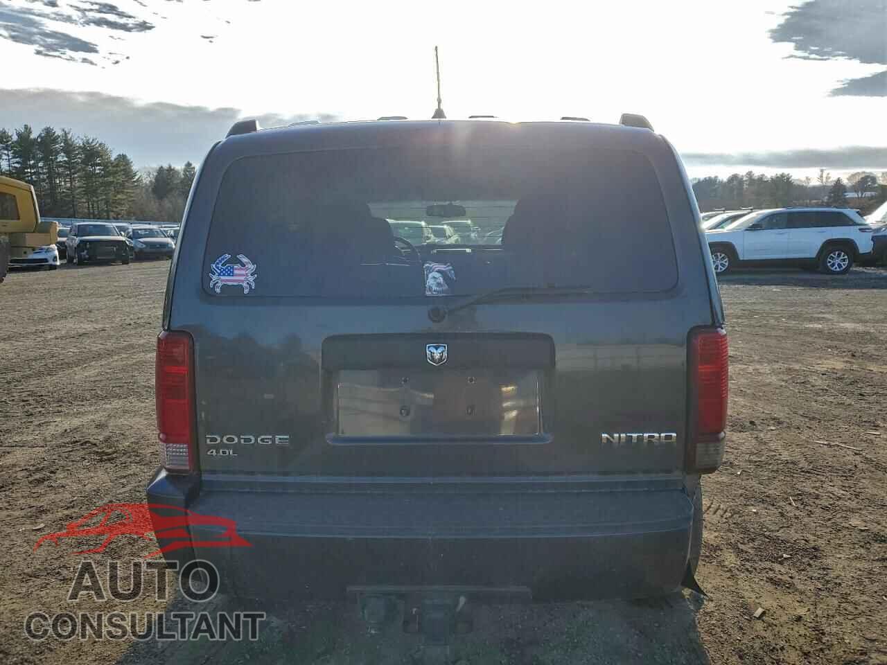 DODGE NITRO 2011 - 1D4PU4GX8BW590786