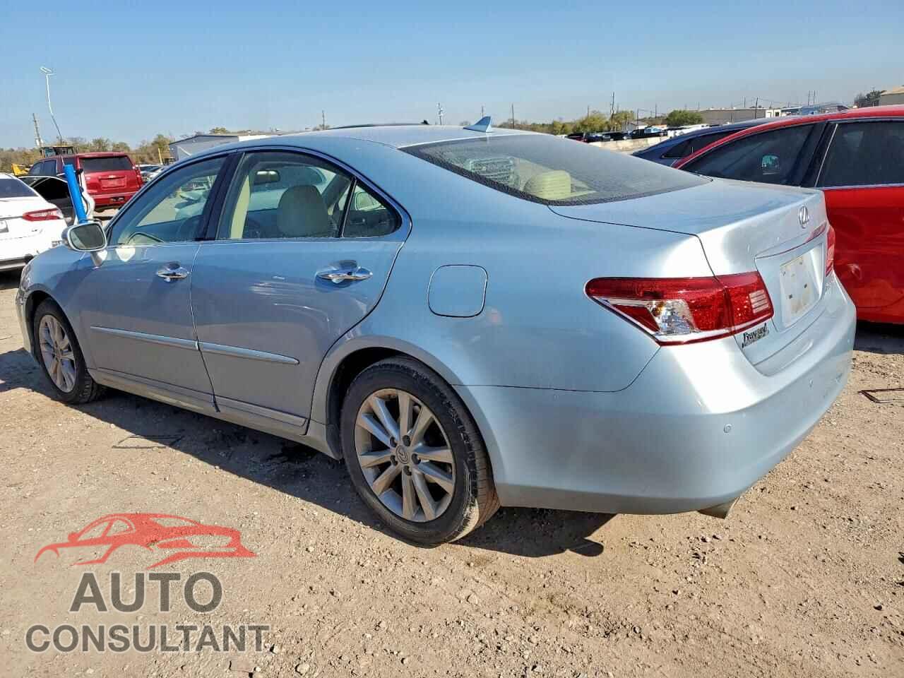 LEXUS ES350 2012 - JTHBK1EG3C2497728