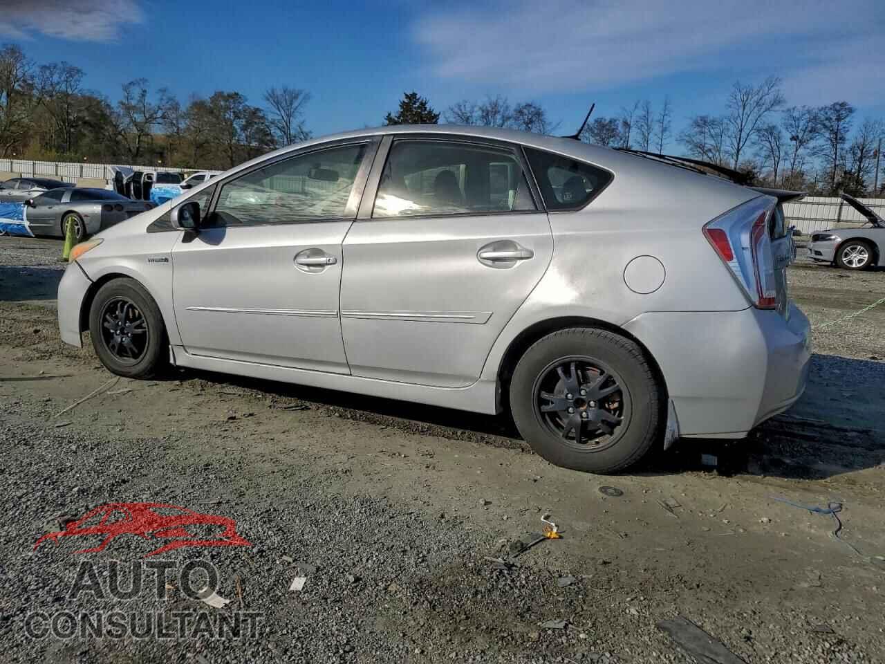 TOYOTA PRIUS 2014 - JTDKN3DU8E1774586