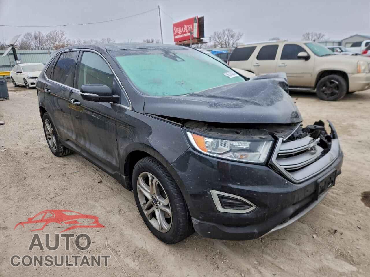 FORD EDGE 2016 - 2FMPK4K98GBB85351