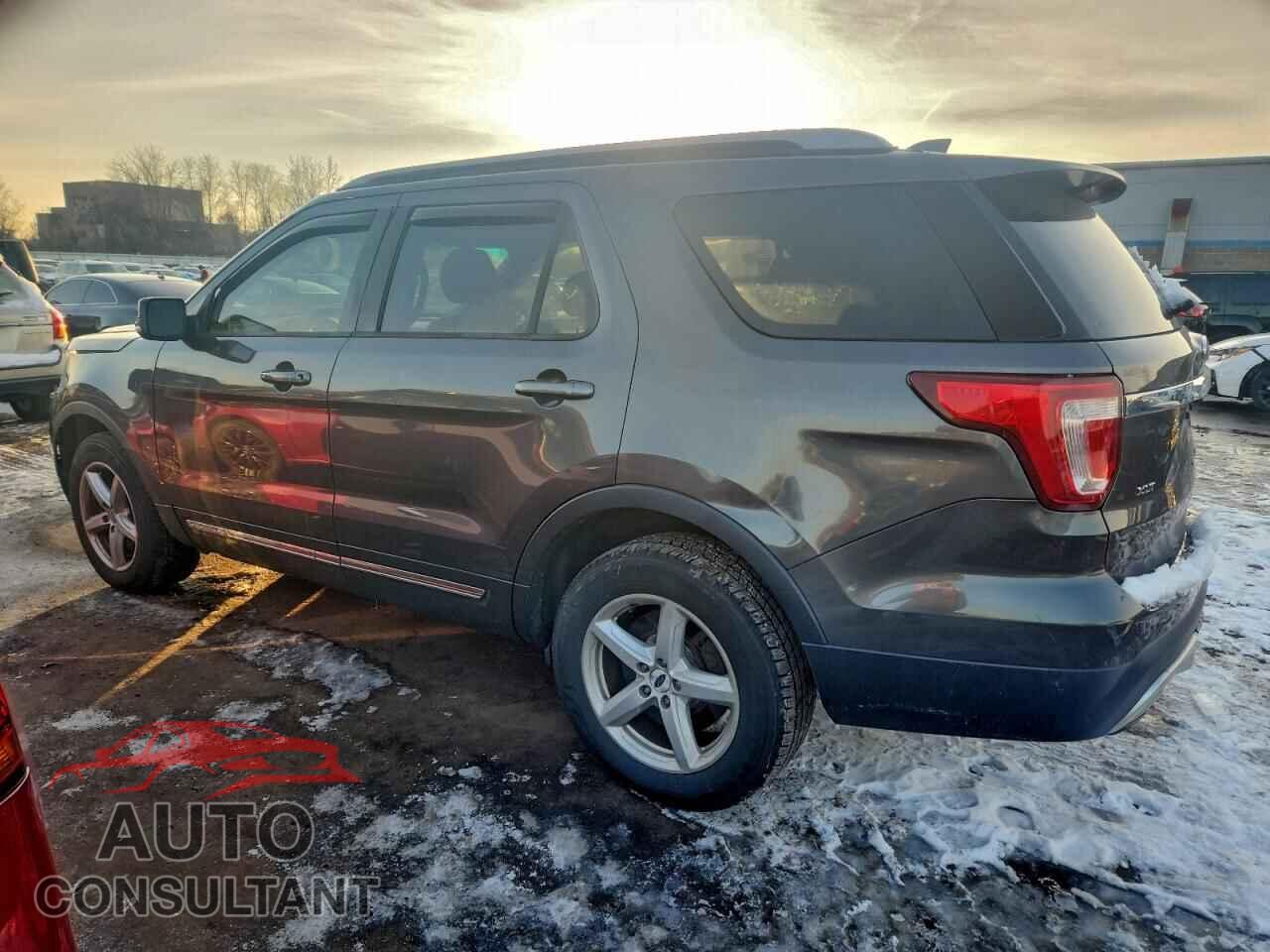 FORD EXPLORER 2017 - 1FM5K8D84HGB67927