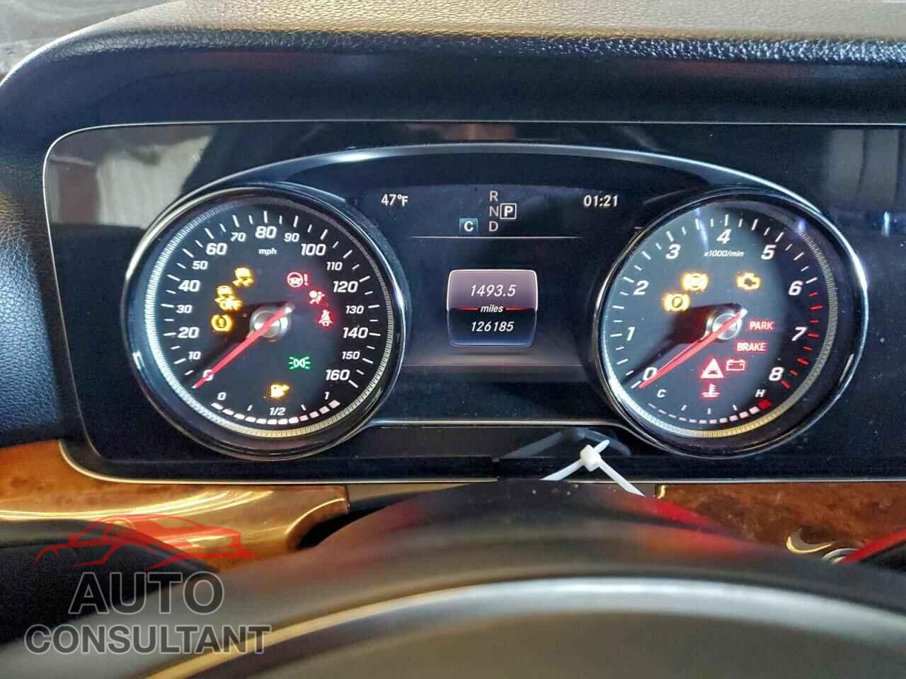 MERCEDES-BENZ E-CLASS 2017 - WDDZF4JB7HA238713