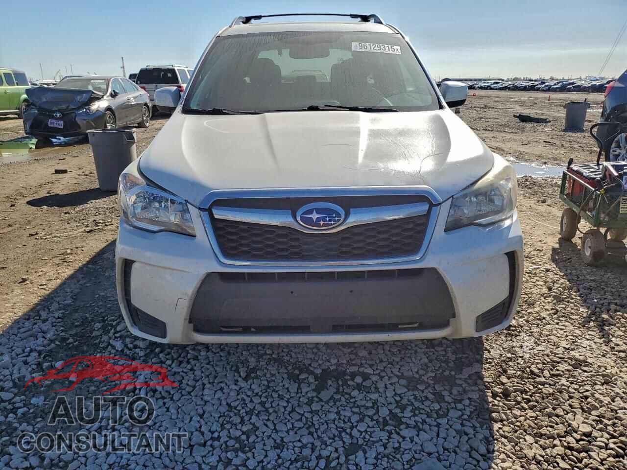SUBARU FORESTER 2014 - JF2SJGDC8EH538281