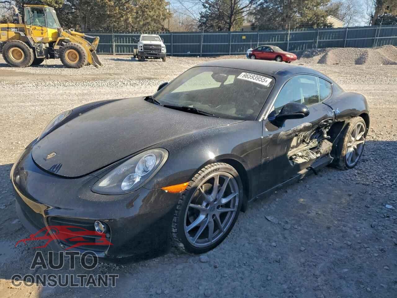 PORSCHE CAYMAN 2015 - WP0AA2A89FK162398