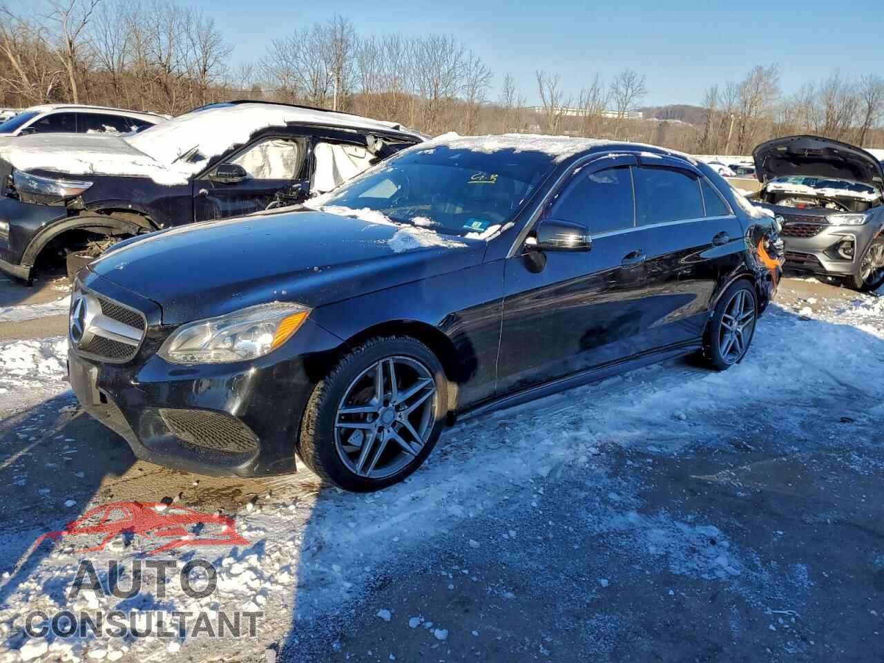 MERCEDES-BENZ E-CLASS 2014 - WDDHF8JB7EB000577