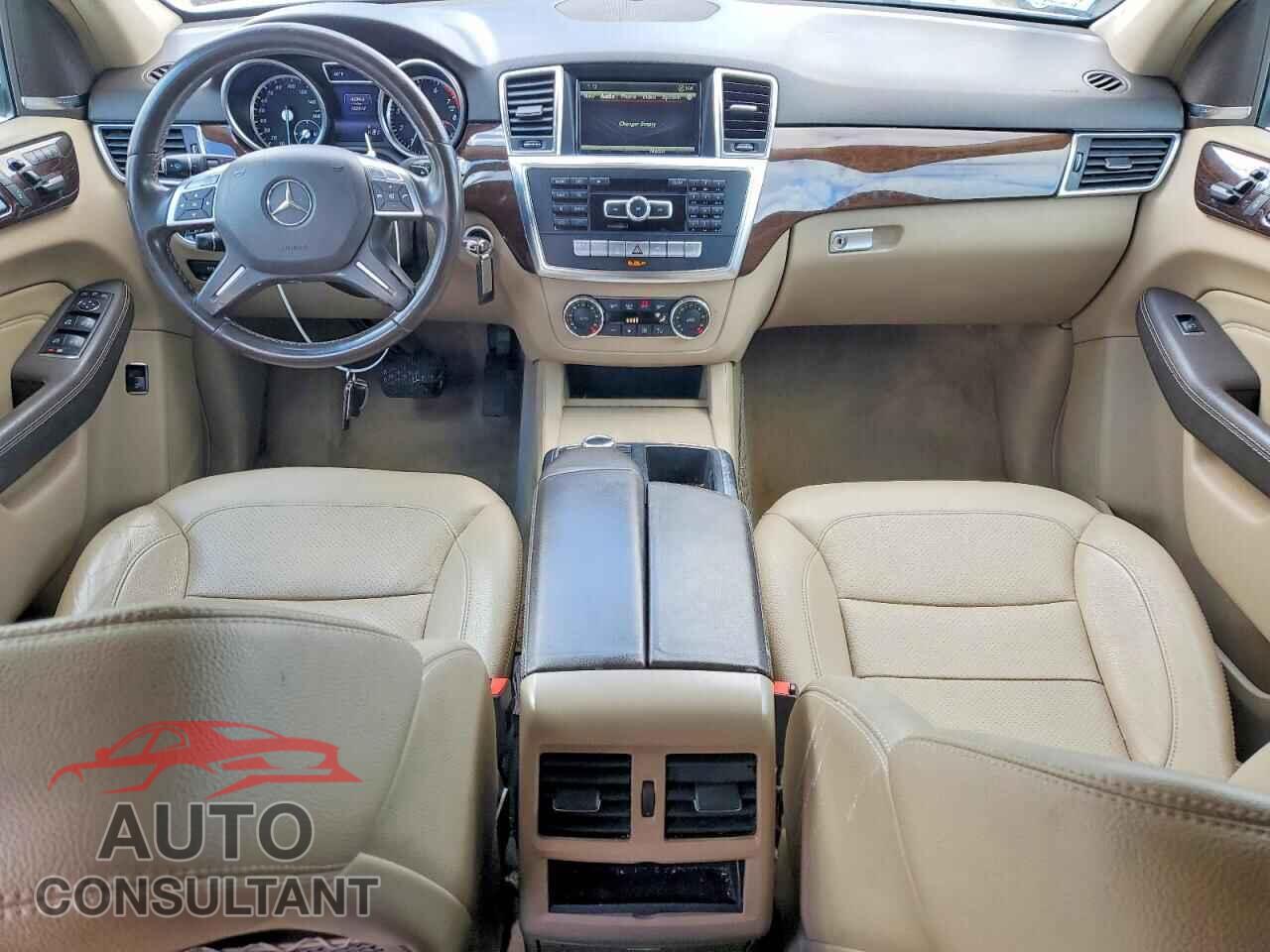 MERCEDES-BENZ M-CLASS 2014 - 4JGDA5HB1EA283572