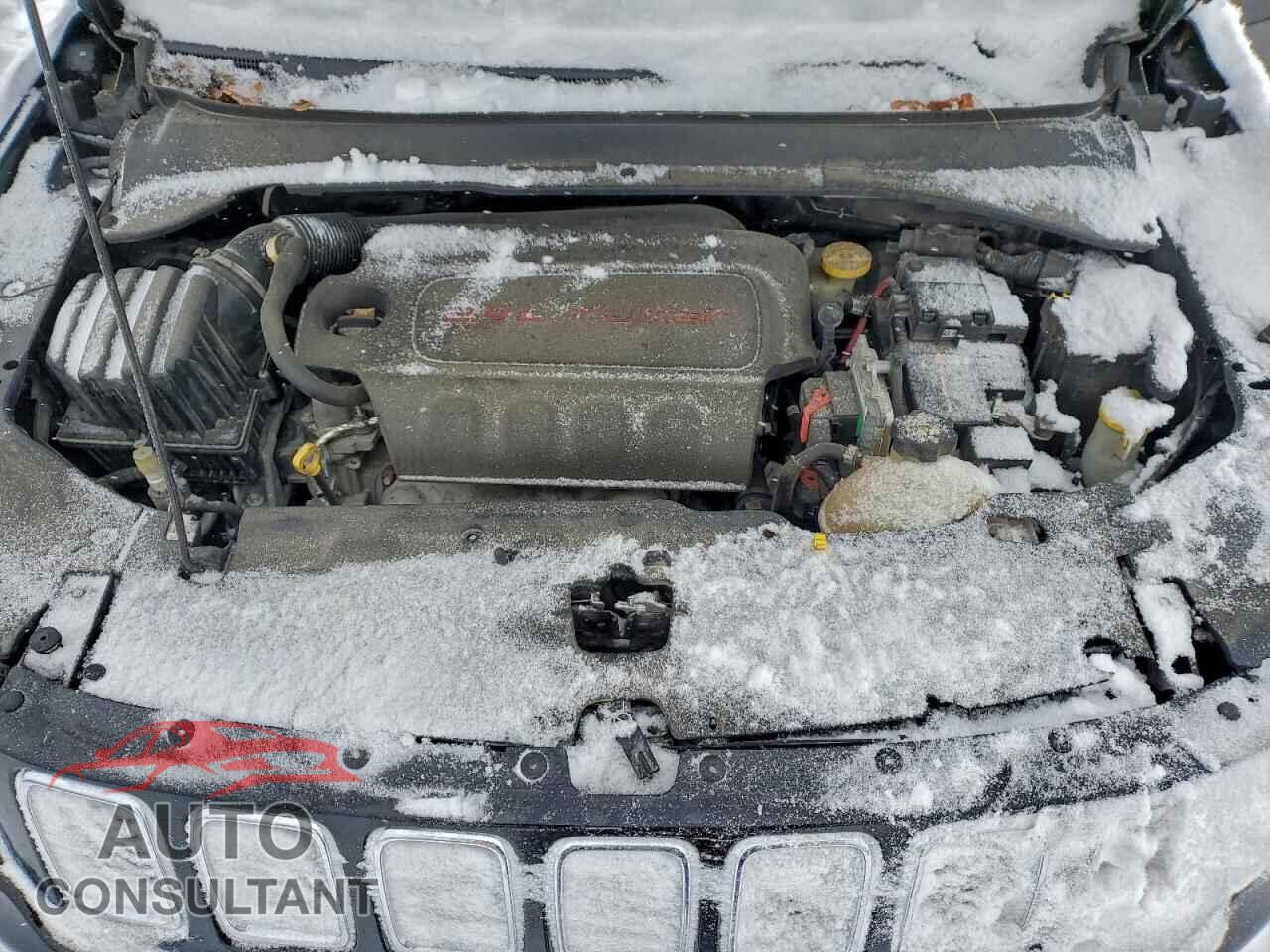 JEEP COMPASS 2017 - 3C4NJDBBXHT624475