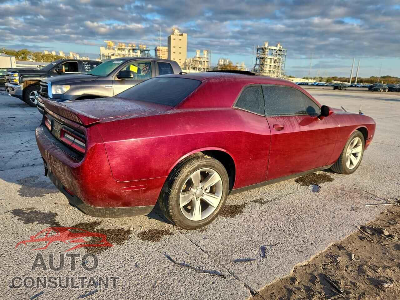 DODGE CHALLENGER 2019 - 2C3CDZAG3KH744096