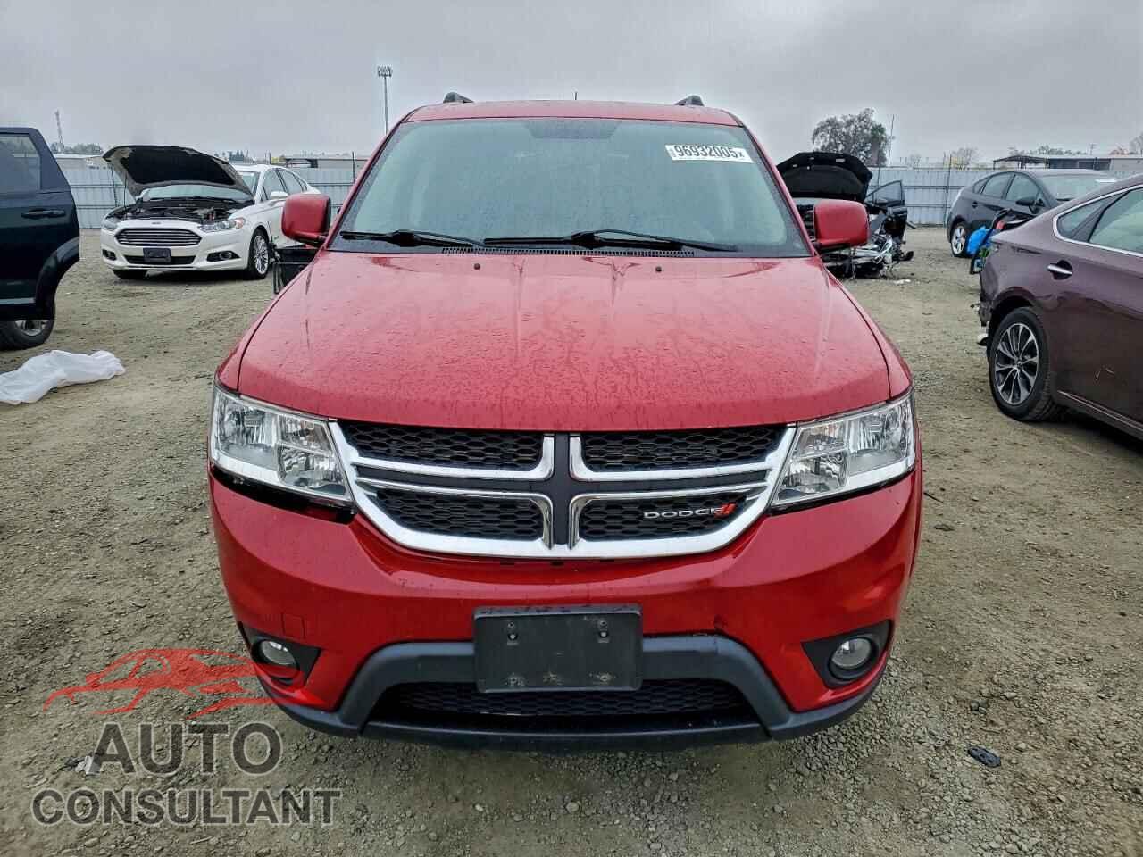 DODGE JOURNEY 2017 - 3C4PDDBG1HT567224