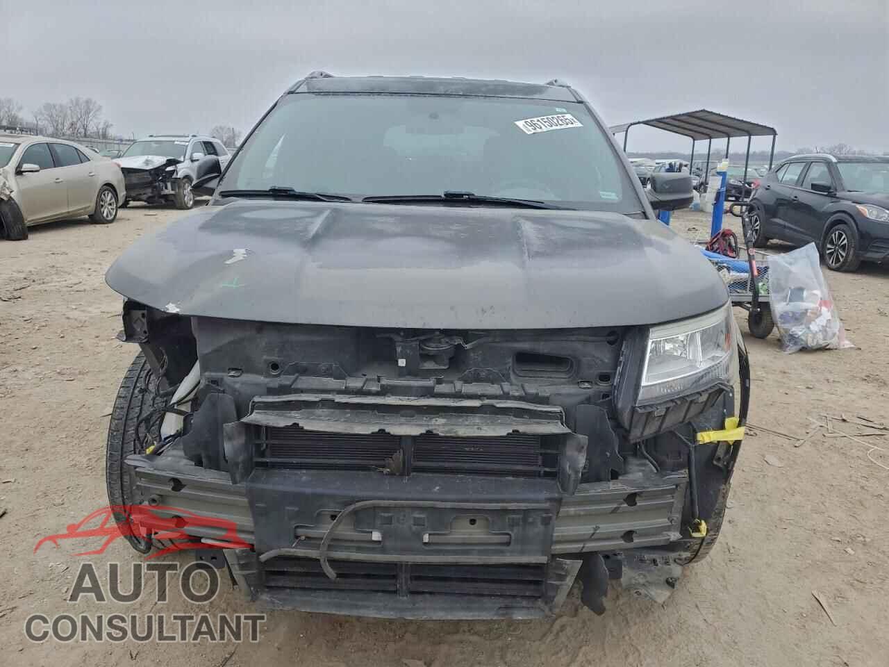 FORD EXPLORER 2019 - 1FM5K8D8XKGA77611