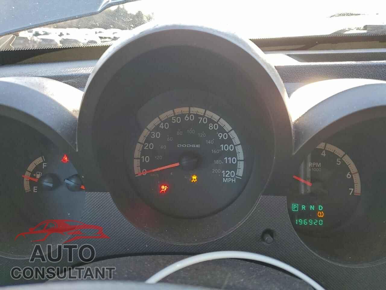 DODGE NITRO 2011 - 1D4PU4GX8BW590786