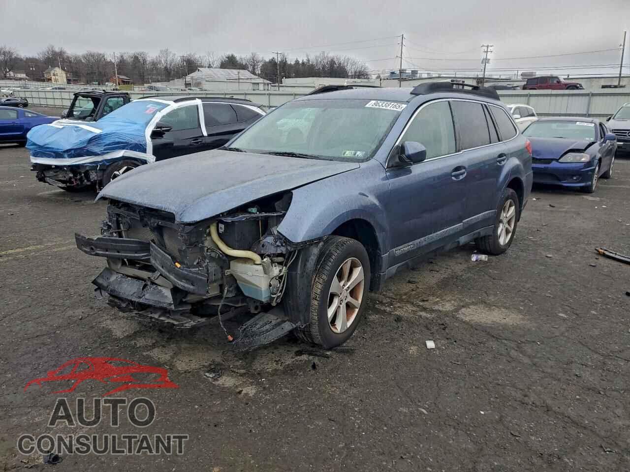 SUBARU OUTBACK 2014 - 4S4BRBCC7E3266200