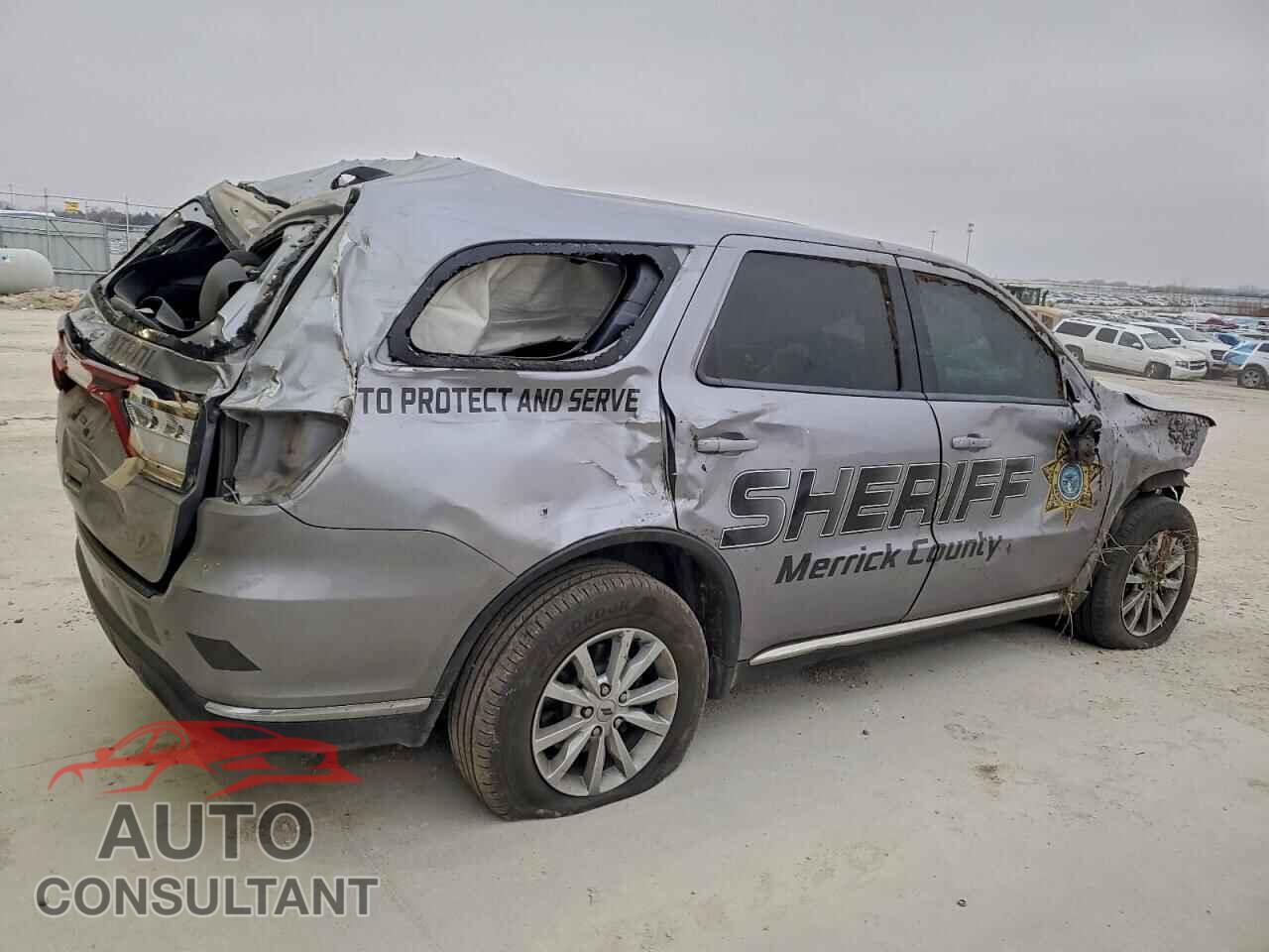 DODGE DURANGO 2020 - 1C4RDJFG7LC286695