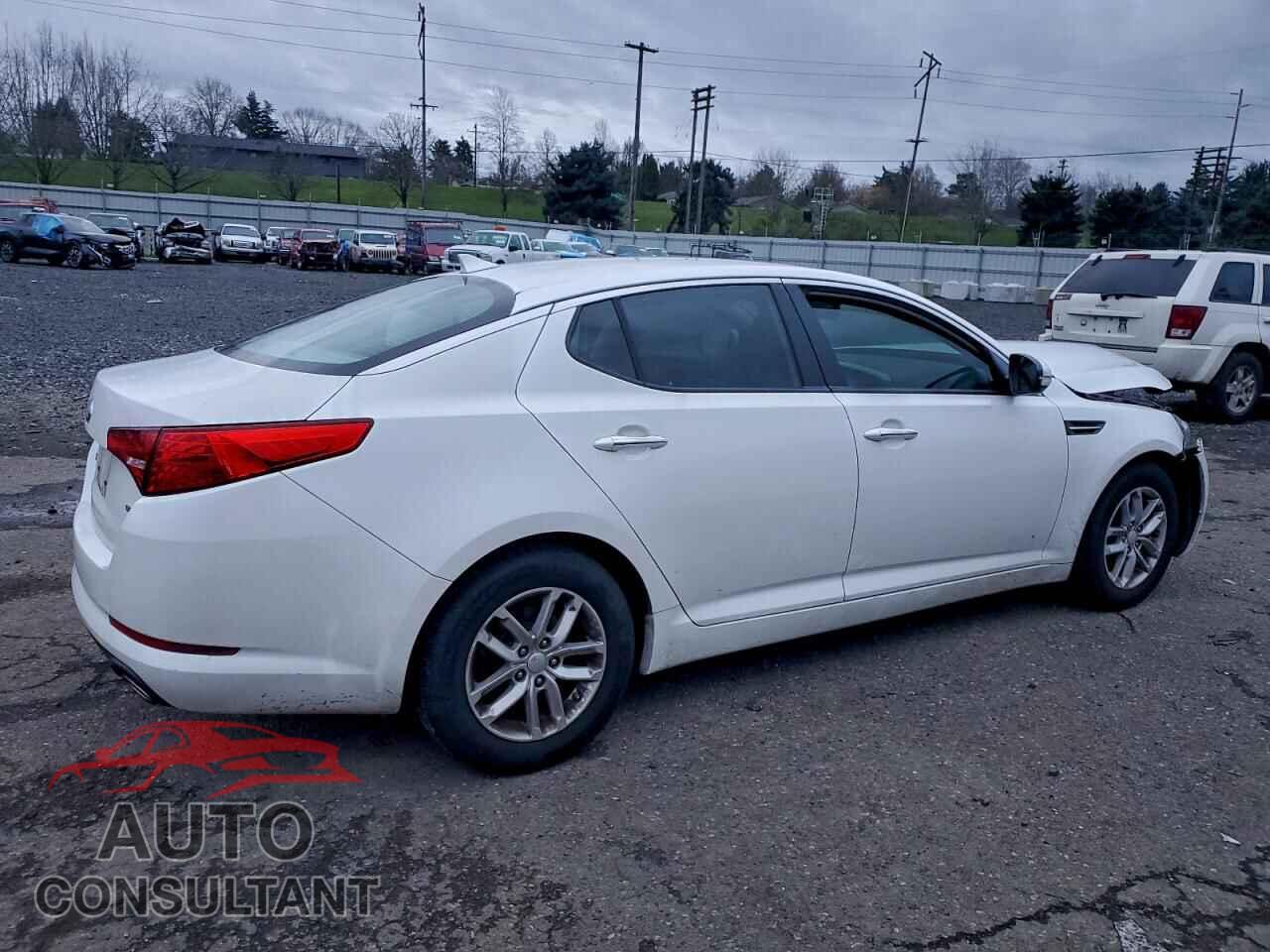 KIA OPTIMA 2013 - KNAGM4A73D5376462