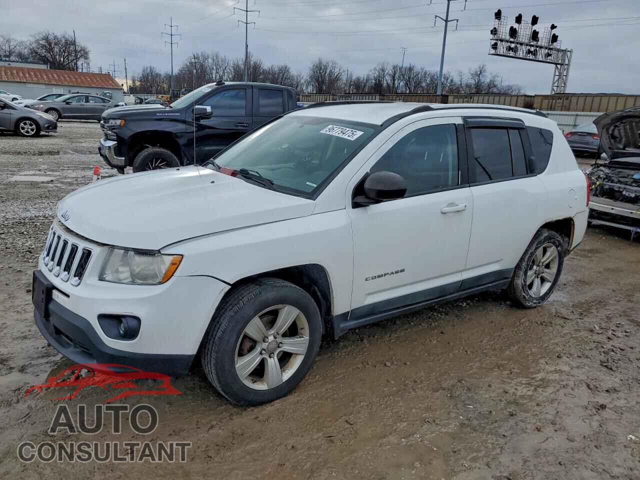 JEEP COMPASS 2011 - 1J4NF1FB6BD257768