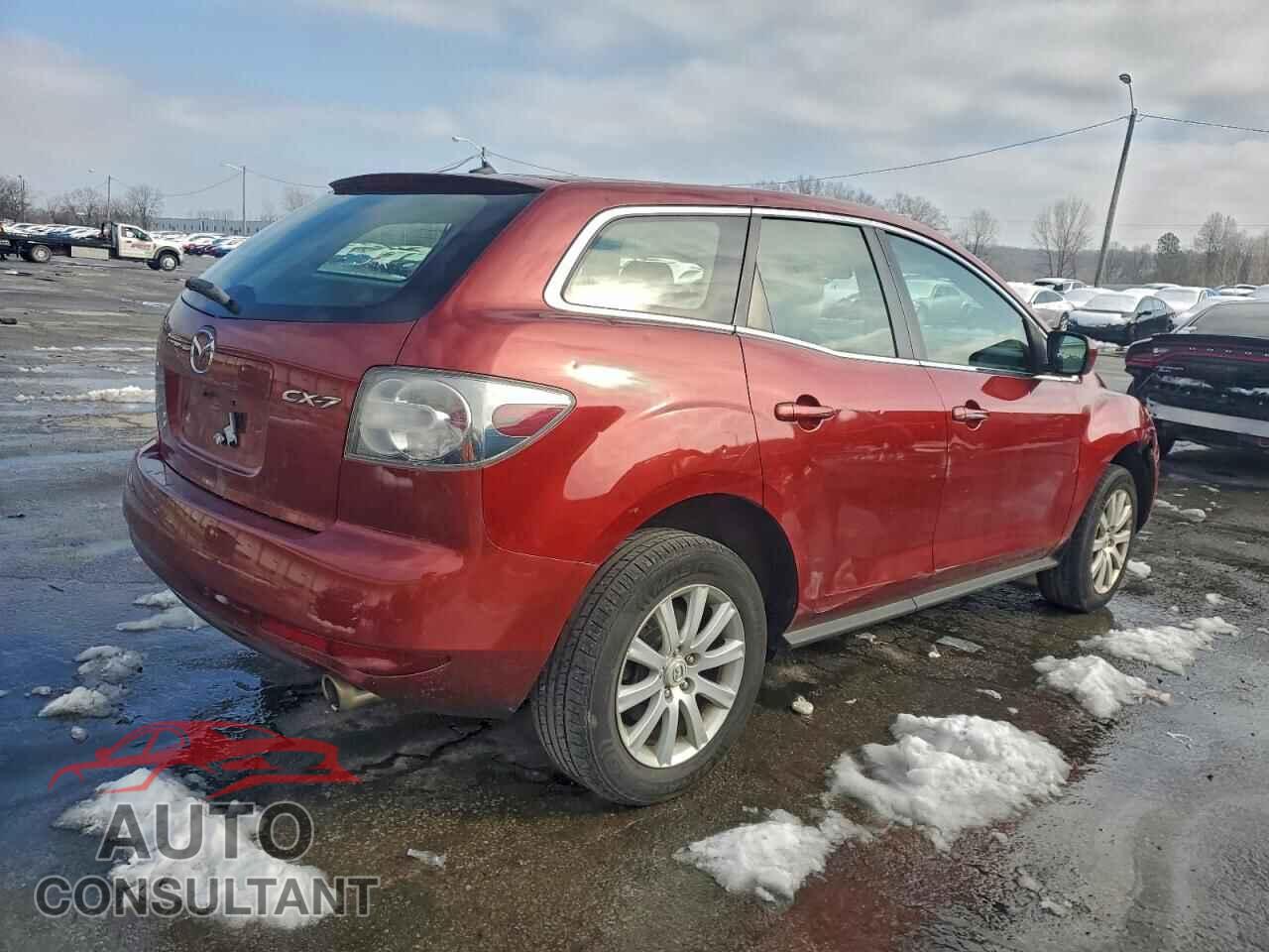 MAZDA CX-7 2011 - JM3ER2A50B0365953