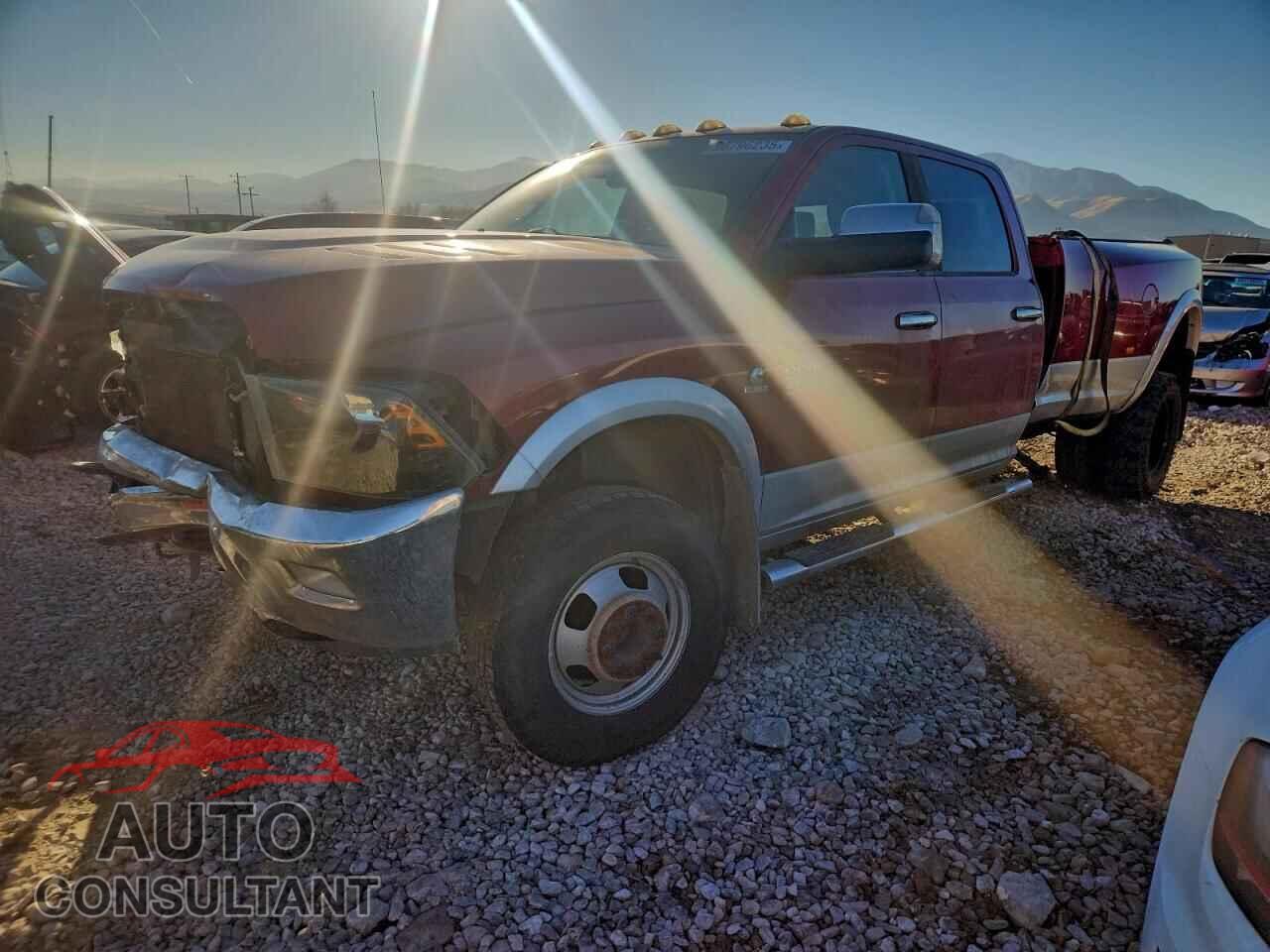 DODGE RAM 3500 2012 - 3C63DRJL6CG342395