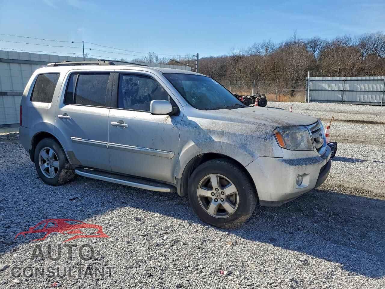 HONDA PILOT 2009 - 5FNYF38439B026231