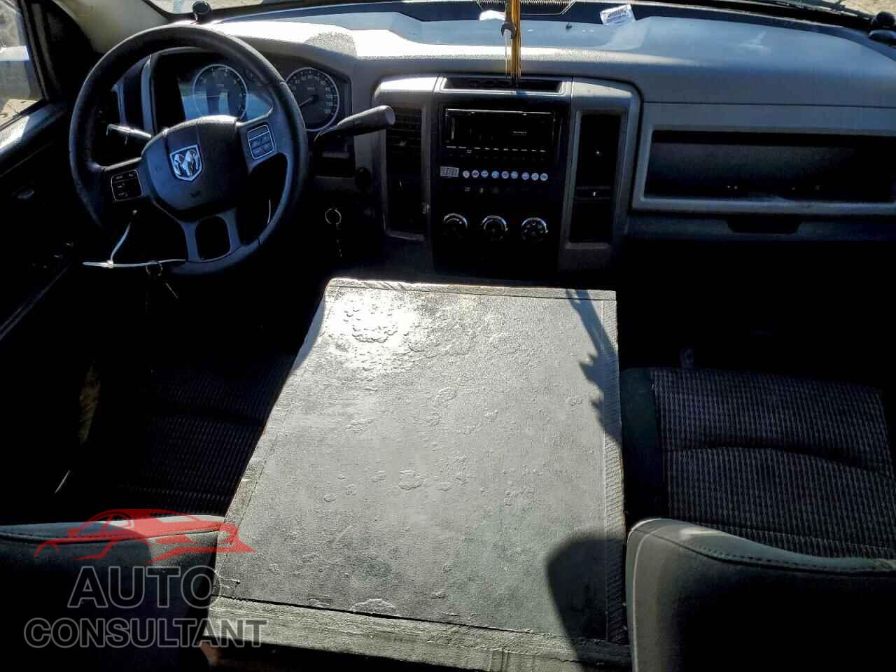 DODGE RAM 1500 2012 - 1C6RD6FT1CS310433