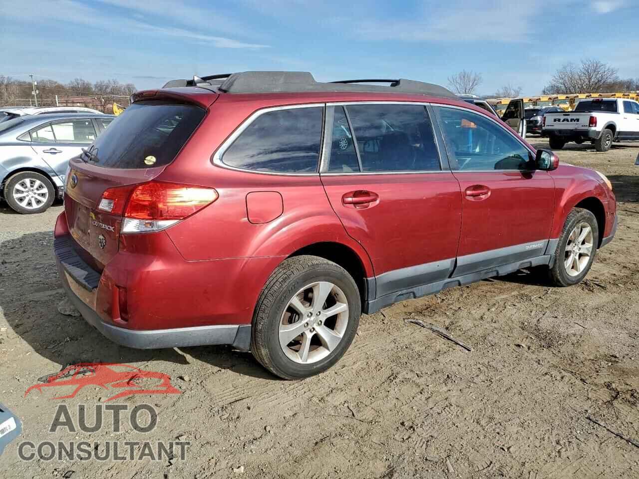 SUBARU OUTBACK 2013 - 4S4BRCKC3D3288071
