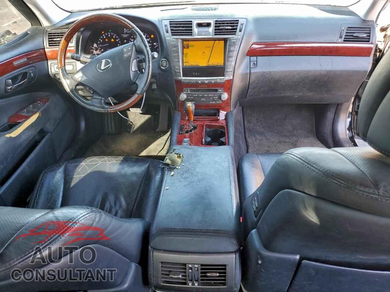 LEXUS LS460 2010 - JTHBL5EF5A5092414