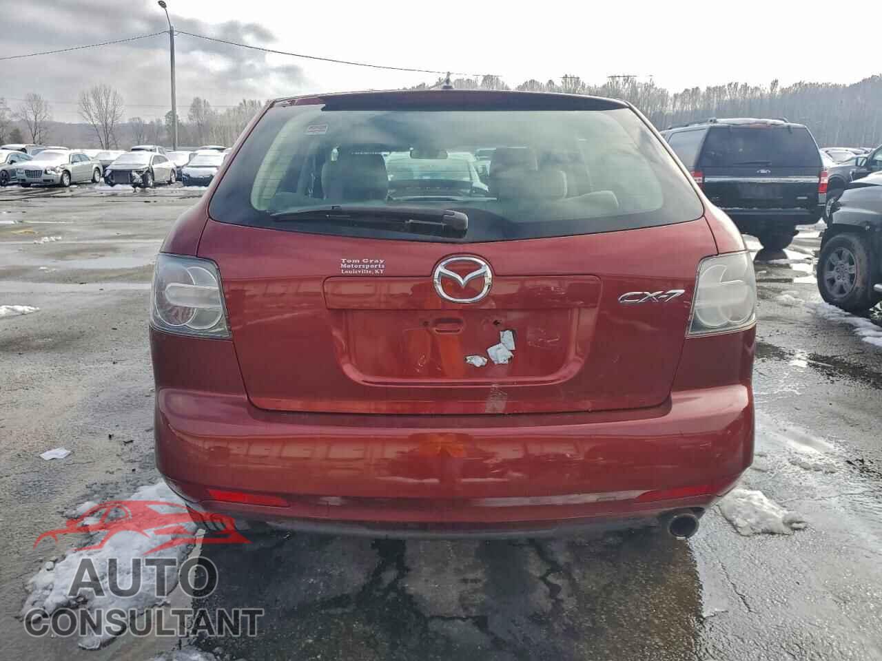 MAZDA CX-7 2011 - JM3ER2A50B0365953