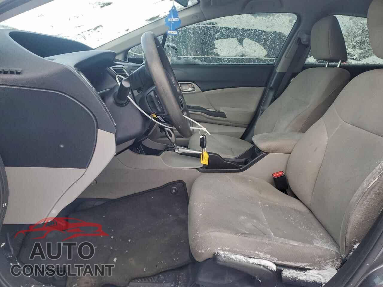HONDA CIVIC 2013 - 2HGFB2F45DH037588