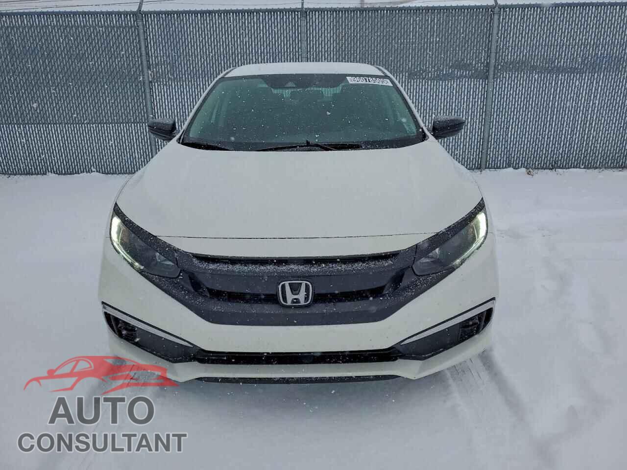 HONDA CIVIC 2019 - 2HGFC2E26KH016257