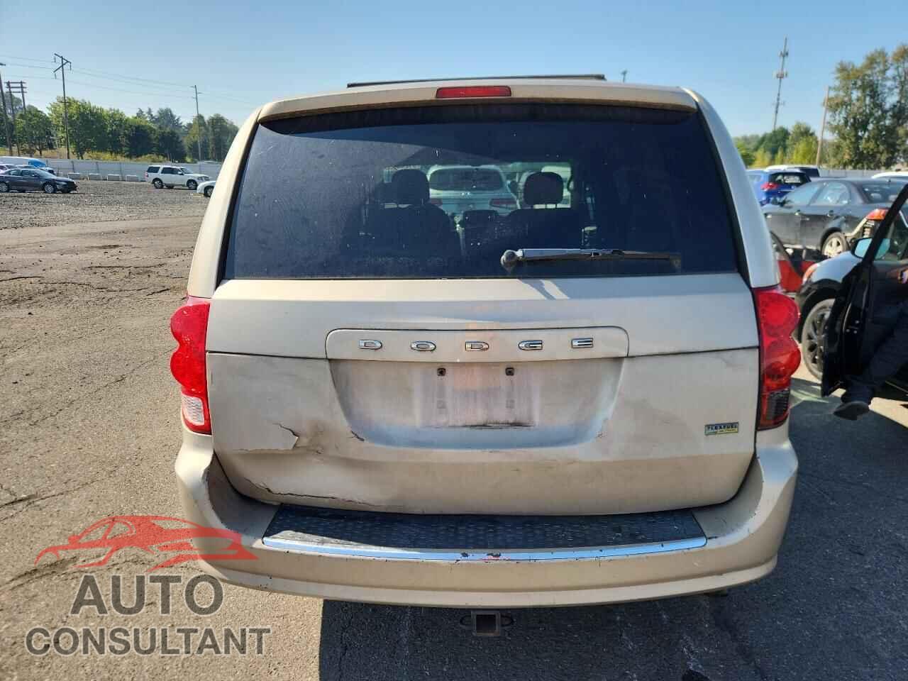 DODGE CARAVAN 2013 - 2C4RDGCG9DR553948