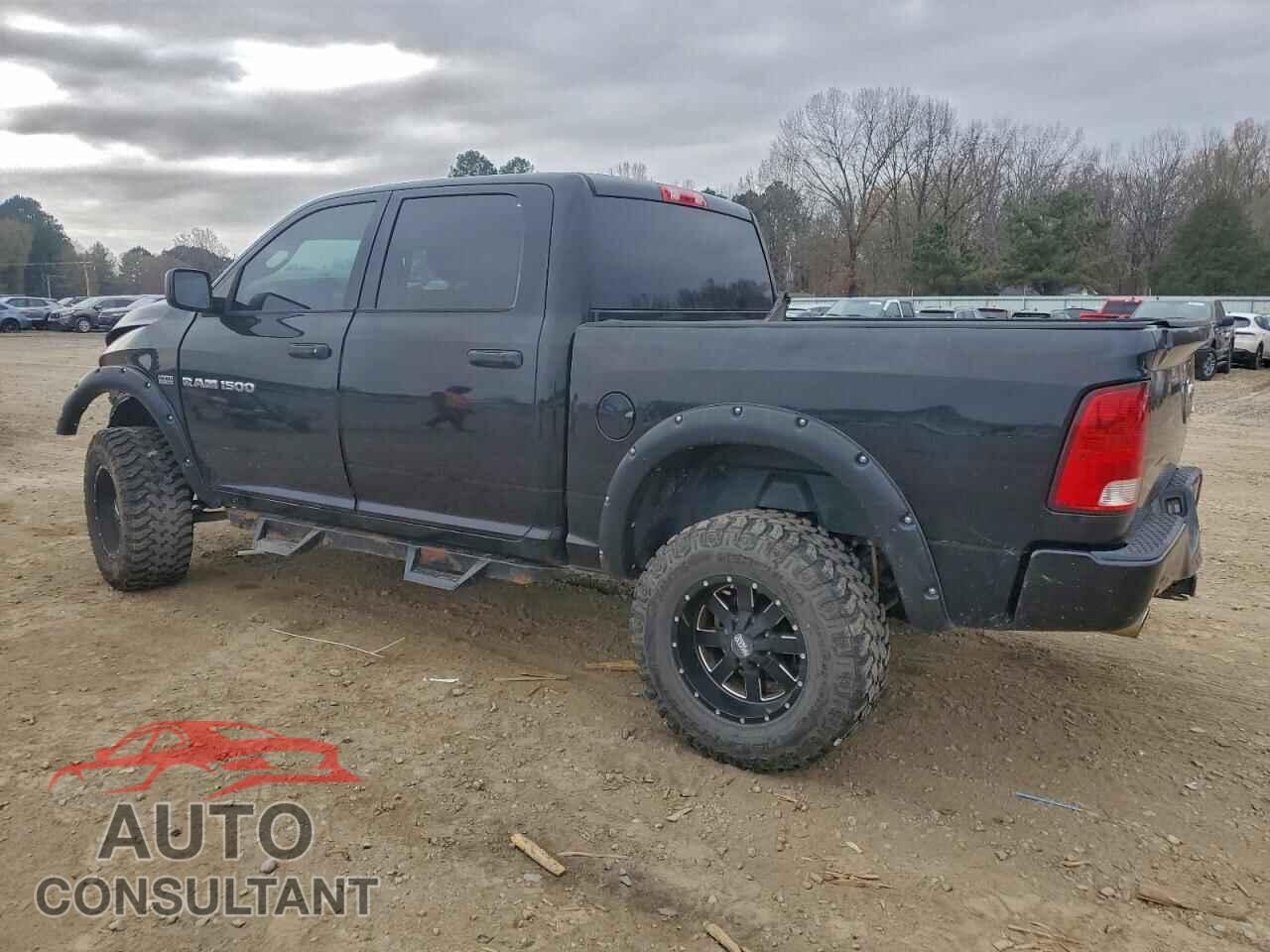 DODGE RAM 1500 2012 - 1C6RD7KTXCS269442