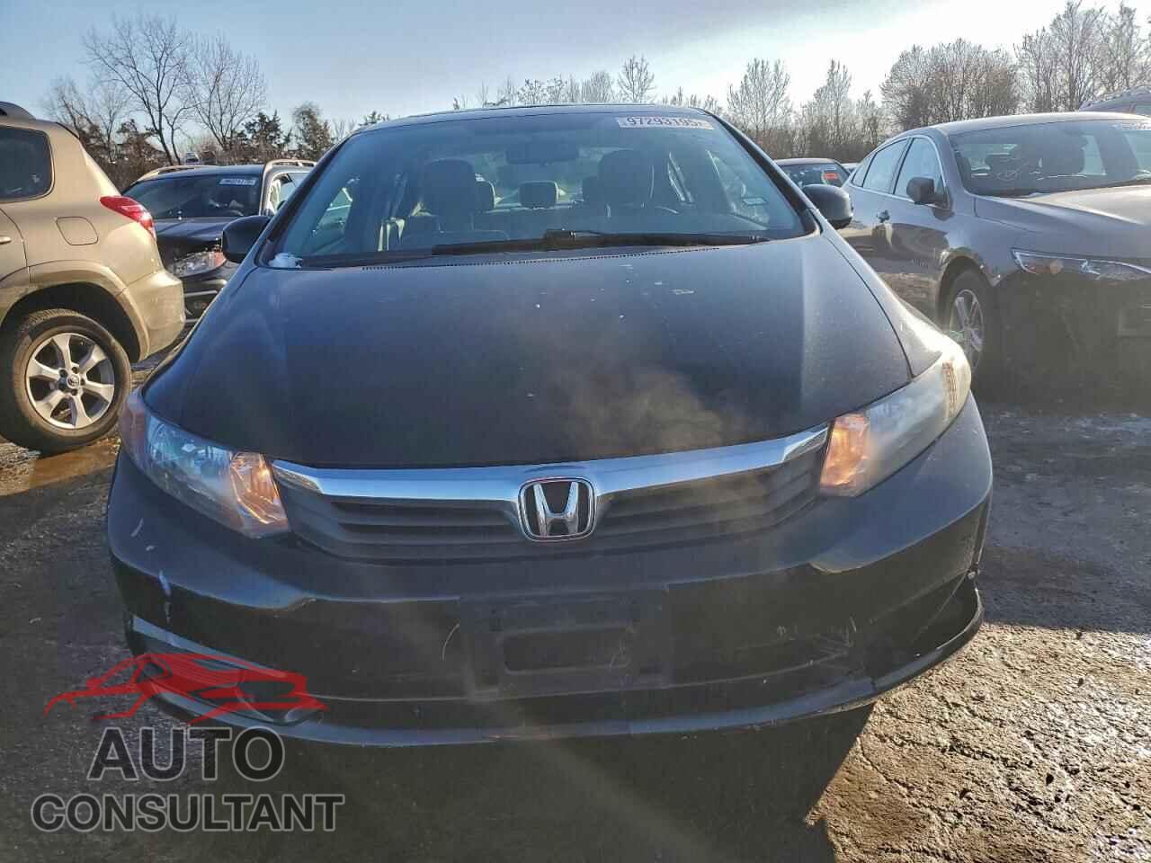 HONDA CIVIC 2012 - 19XFB2F95CE300165