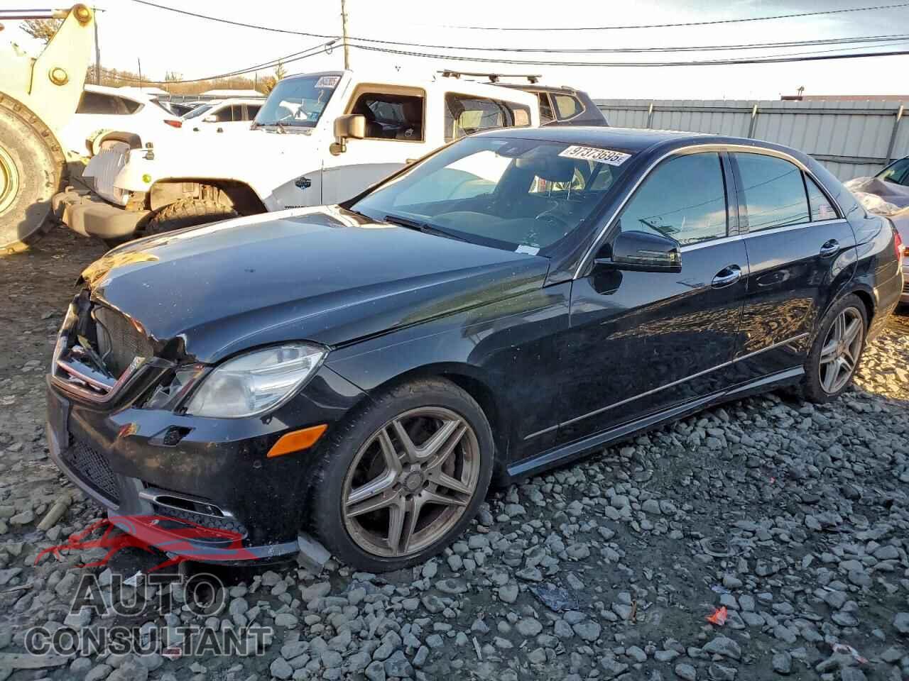 MERCEDES-BENZ E-CLASS 2013 - WDDHF9BB3DA742046