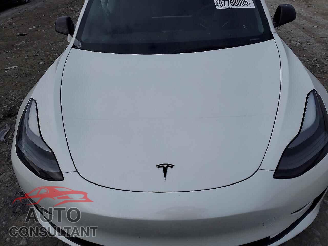 TESLA MODEL 3 2023 - 5YJ3E1EC8PF588037