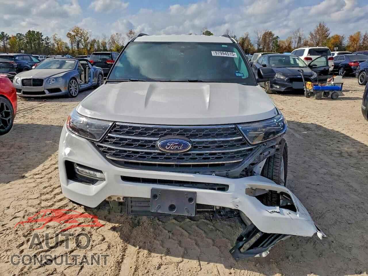 FORD EXPLORER 2021 - 1FMSK7DH7MGC19297