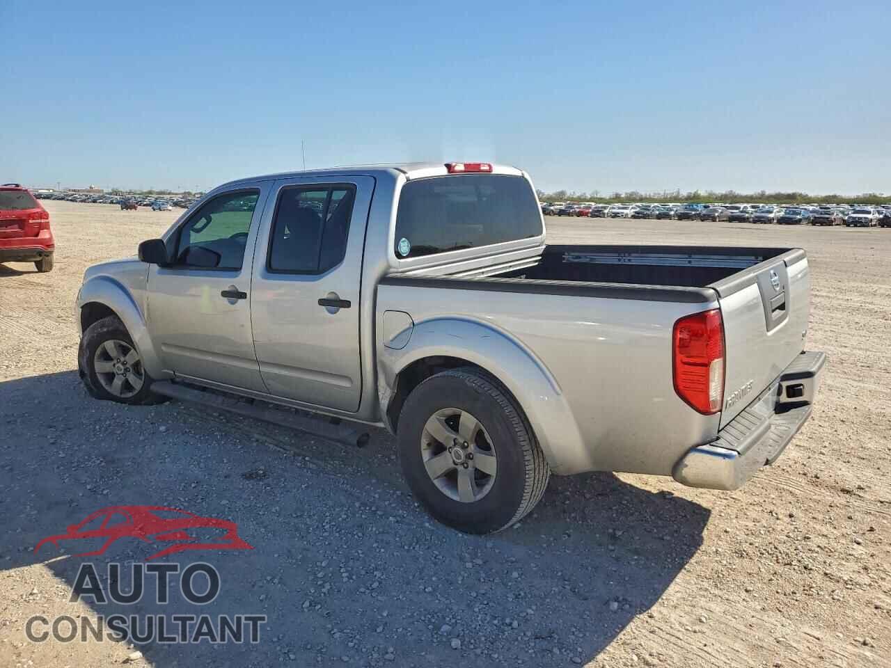 NISSAN FRONTIER 2012 - 1N6AD0ER7CC481008