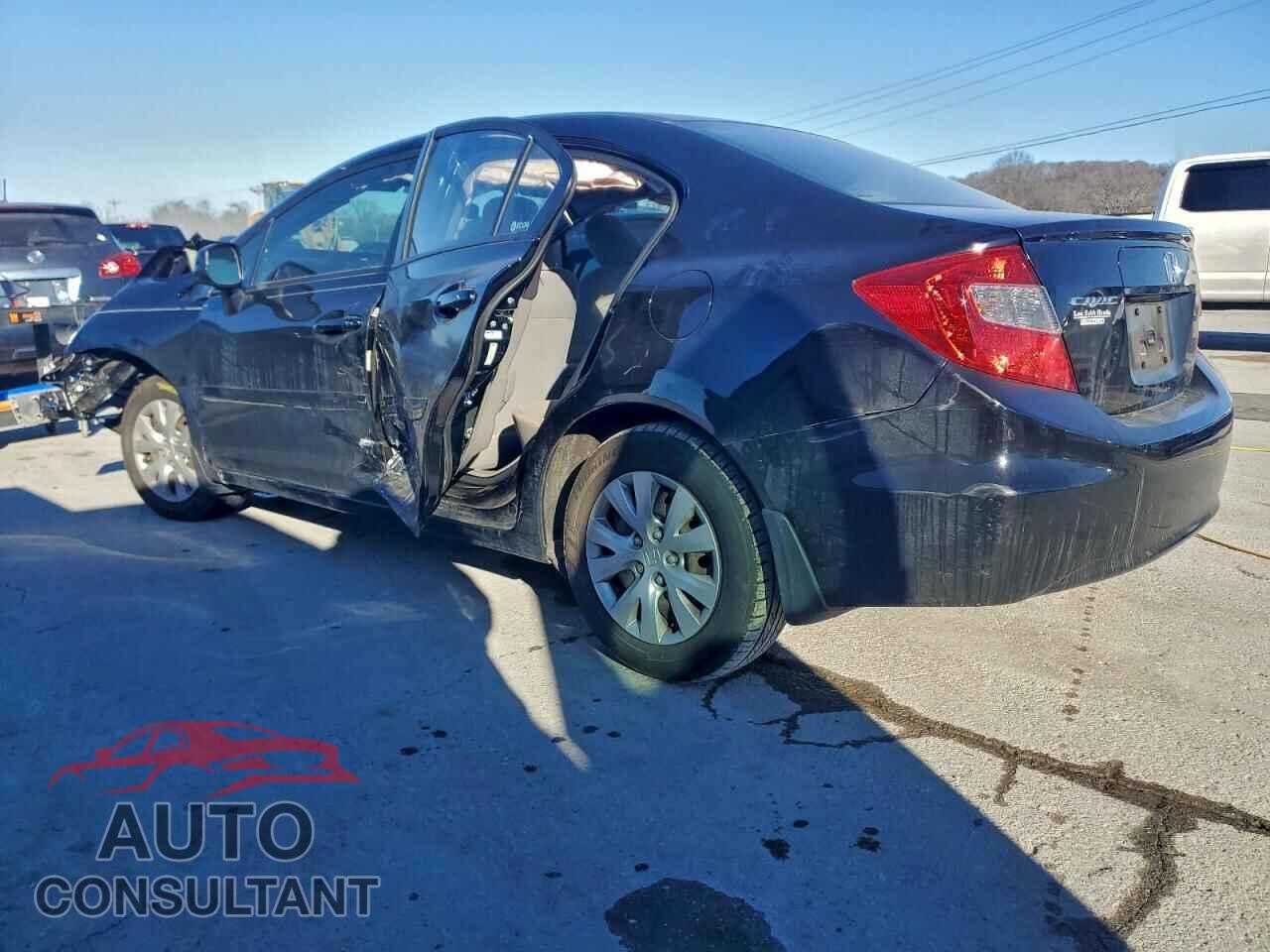 HONDA CIVIC 2012 - 2HGFB2F51CH564681