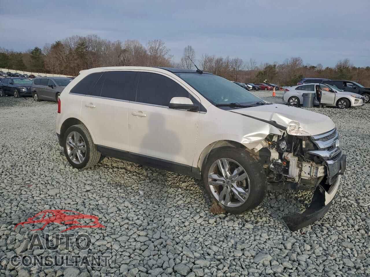 FORD EDGE 2013 - 2FMDK3KC0DBB10616