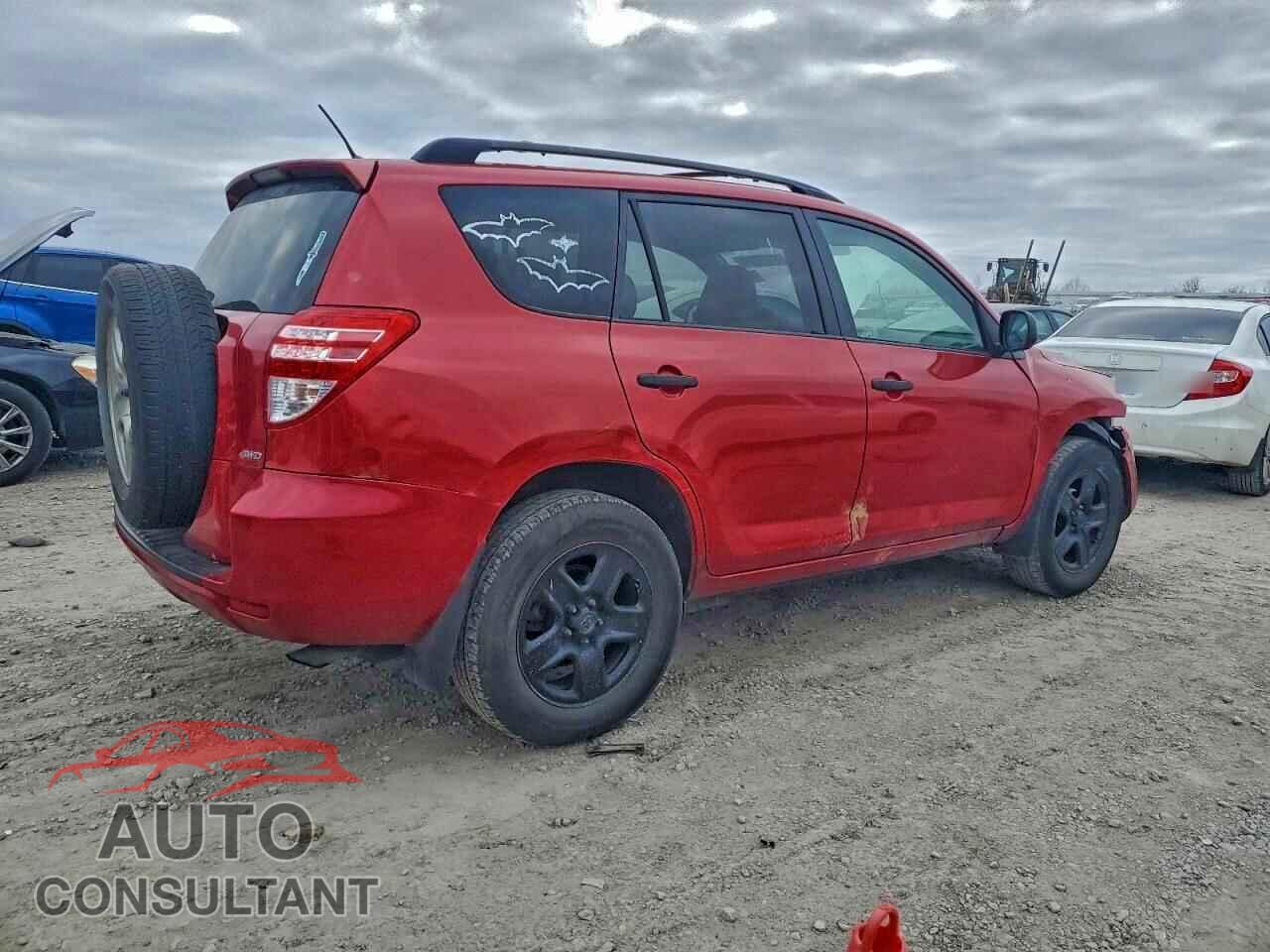 TOYOTA RAV4 2010 - JTMBF4DVXAD031111