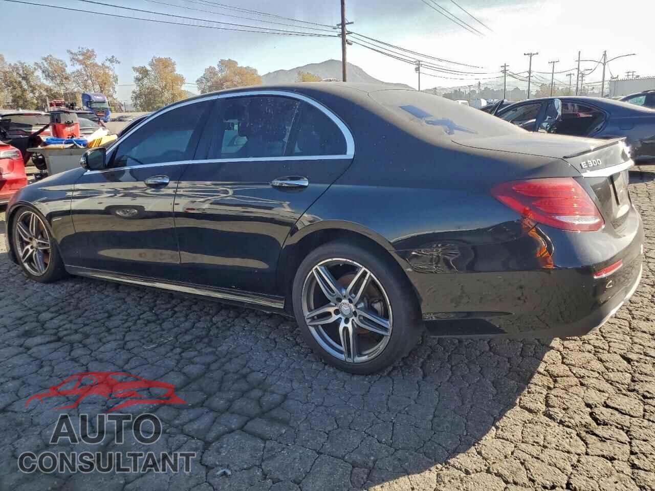 MERCEDES-BENZ E-CLASS 2017 - WDDZF4JB8HA106009